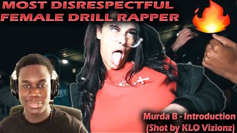 NYC Female drill rapper Murda B sex tape with jersey rapper。